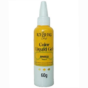 Corante Gel Alimentício Concentrado Iceberg Chef 60gr