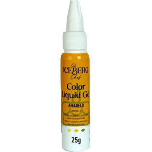 Corante Gel Alimentício Concentrado Iceberg Chef 25gr