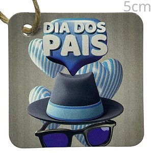 Etiqueta Tag Dia dos Pais 10 unid. - Ref. 07/002