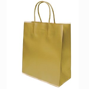 Sacola de Papel Lisa 22 x 17 x 8cm