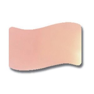 Esmalte Vitral Acrilex 37ml. - 538 Amarelo Pêssego