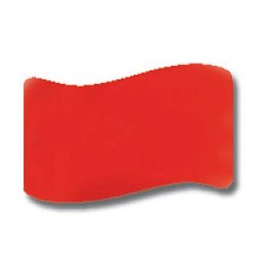 Esmalte Vitral Acrilex 37ml. - 523 Vermelho