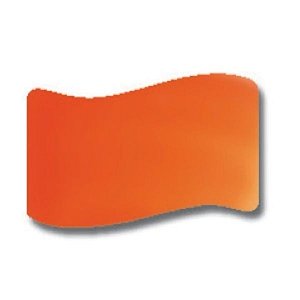 Esmalte Vitral Acrilex 37ml. - 517 Laranja