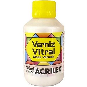 Verniz Vitral 100ml Acrilex - Madrepérola