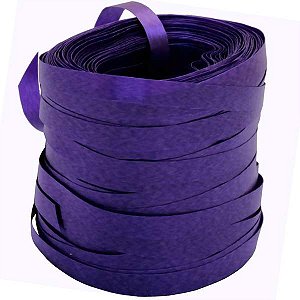 Fitilho Plástico 0,5 cm x 50 m - Violeta