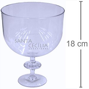 Taça Americana 1,250L Transparente Ref. 0761