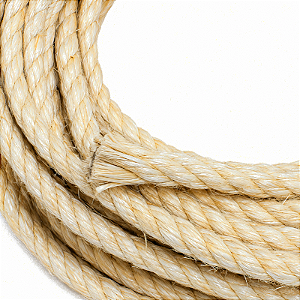 Corda de Sisal 9mm x 10 m