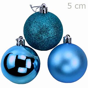 Bolas para Árvore de Natal 5cm - 12 unid. - Ref.CB5
