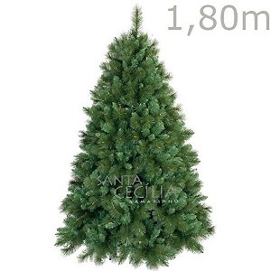 Árvore de Natal Mont Blanc 1,80m GMCT-HI