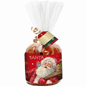 Kit para Panetone 500g - 10 kits Noite Mágica Ref.18700037