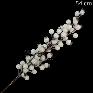 Galho Decorativo Branco - Ref. ML25-025