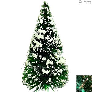 Árvore de Natal Mini Sem Base 9cm