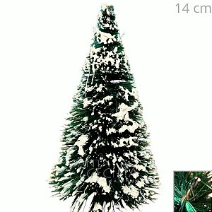 Árvore de Natal Mini Sem Base 14cm
