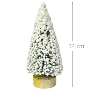 Árvore de Natal Mini 14cm - Ref. GF-BX25322