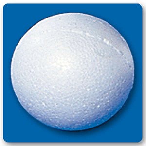 Bola de Isopor - 90mm 12 unidades