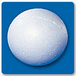 Bola de Isopor - 80mm 20 unidades