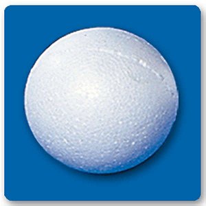 Bola de Isopor - 70mm 20 unidades
