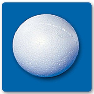 Bola de Isopor - 60mm 30 unidades