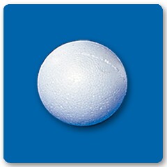 Bola de Isopor - 40mm 40 unidades