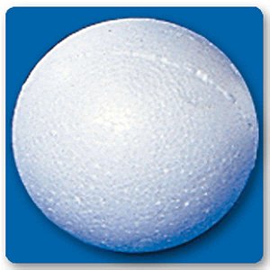 Bola de Isopor - 100mm 10 unidades
