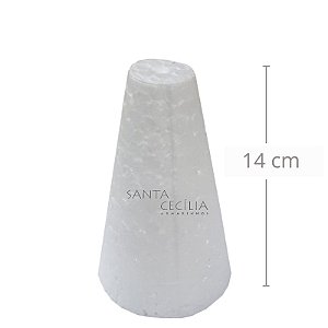 Cone de Isopor - 14 cm