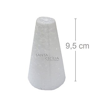 Cone de Isopor - 9,5 cm