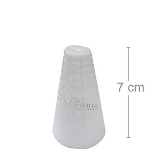Cone de Isopor - 7 cm