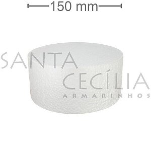Disco de Isopor - 150mm