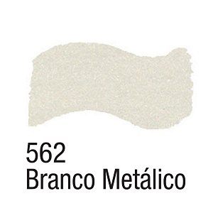 Metal Colors 37ml - 562 Branco Metálico