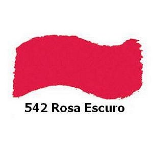 Tinta Acrílica Brilhante 37ml - 542 Rosa Escuro