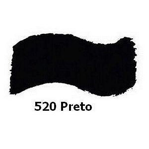 Tinta Acrílica Brilhante 37ml - 520 Preto