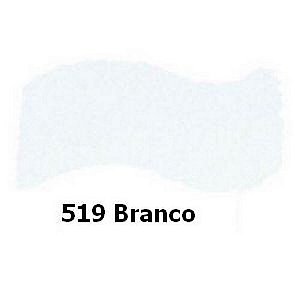 Tinta Acrílica Brilhante 37ml - 519 Branco