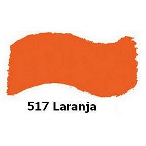 Tinta Acrílica Brilhante 37ml - 517 Laranja