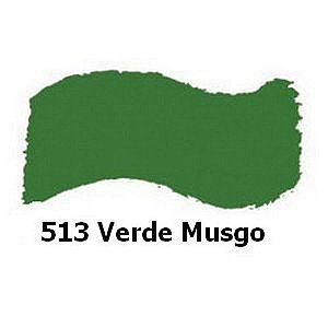 Tinta Acrílica Brilhante 37ml - 513 Verde Musgo