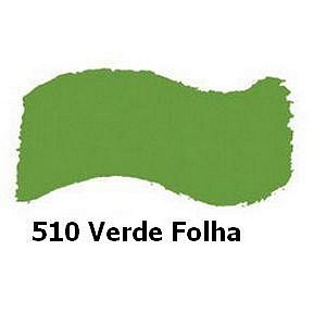 Tinta Acrílica Brilhante 37ml - 510 Verde Folha