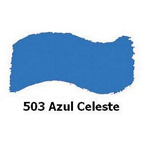 Tinta Acrílica Brilhante 37ml - 503 Azul Celeste
