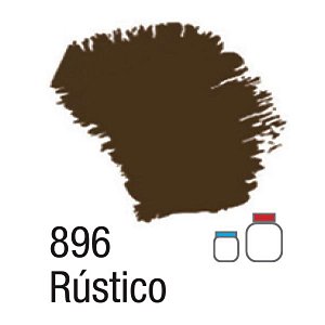 Tinta Acrílica Fosca 37ml - 896 Rústico