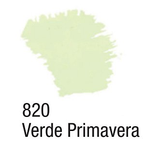 Tinta Acrílica Fosca 37ml - 820 Verde Primavera