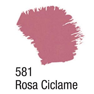 Tinta Acrílica Fosca 37ml - 581 Rosa Ciclame