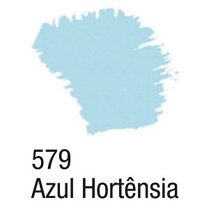 Tinta Acrílica Fosca 37ml - 579 Azul Hortência