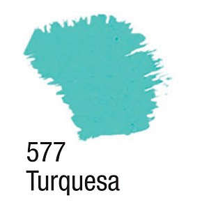 Tinta Acrílica Fosca 37ml - 577 Turquesa