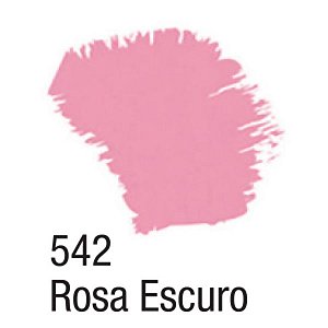 Tinta Acrílica Fosca 37ml - 542 Rosa Escuro