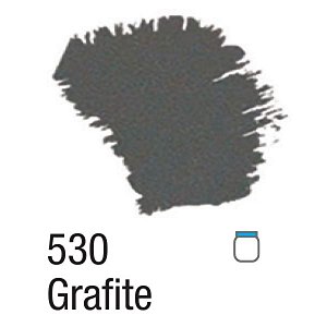 Tinta Acrílica Fosca 37ml - 539 Grafite