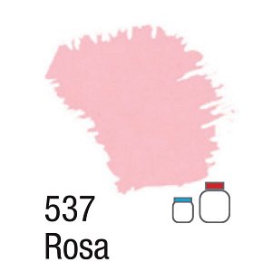Tinta Acrílica Fosca 37ml - 537 Rosa