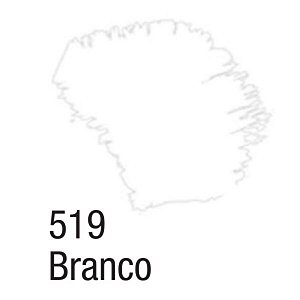 Tinta Acrílica Fosca 37ml - 519 Branco