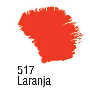 Tinta Acrílica Fosca 37ml - 517 Laranja