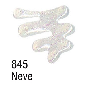 Tinta Relevo Dimensional Glitter 35 ML 845 Neve