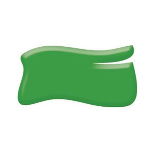 Tinta Vitro 150° 37ml Acrilex - 510 Verde Folha