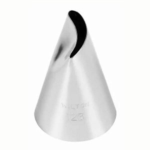 Bico de Confeitar Inox Wilton Pétala #123