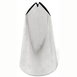 Bico de Confeitar Inox Wilton Folha #113